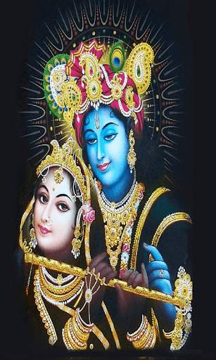 Radha Krishna Live Wallpaper New screenshot 6