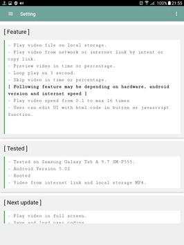 Preview Video Player Editable screenshot 8