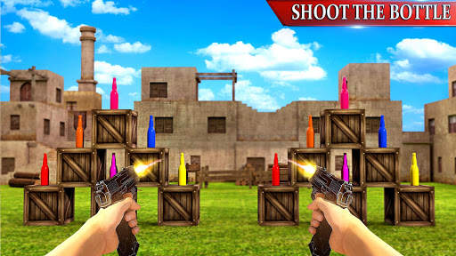 Bottle Shooting Games 3d Offline: Gun Shooter 2021 screenshot 4