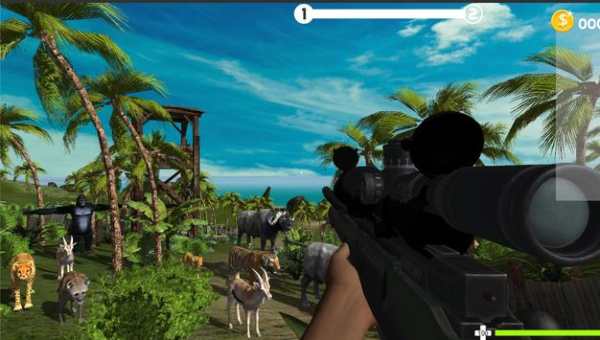 Survival Sniper screenshot 5