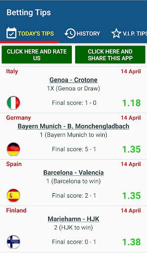 Betting Tips screenshot 1