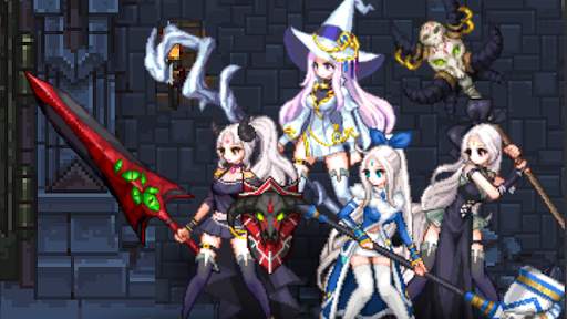 던전공주! : 도트 RPG screenshot 9