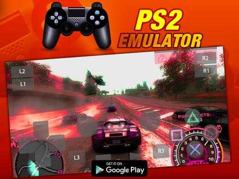 Free HD PS2 Emulator - Android Emulator For PS2 screenshot 1