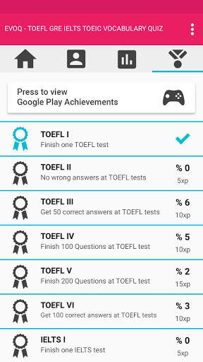 EVOQ – ENGLISH VOCABULARY QUIZ screenshot 8