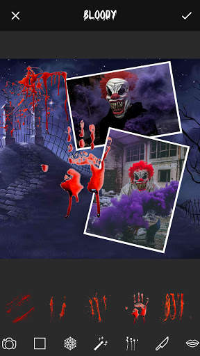 Scary Camera Collage Maker screenshot 6