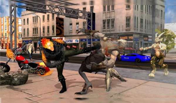 Ghost Bike Rider Fighter screenshot 12