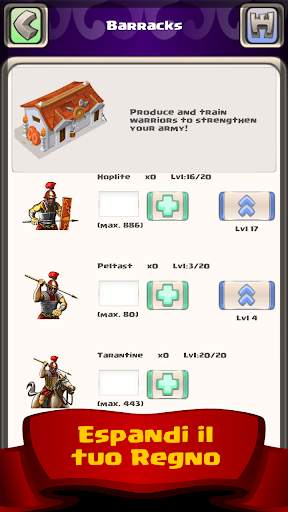 WarKingdoms Gioco di Strategia screenshot 3