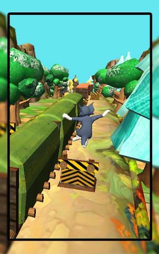 Jerry Run Escape - Jungle Dash Adventure screenshot 2