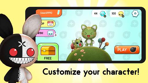 💣 Gacha Bomber 2020 - Kawaii Friends Bomberman screenshot 2