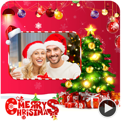 ikon Christmas Video Maker With Photo Frame