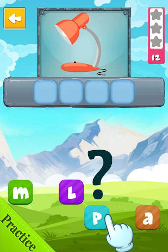 Kids Spelling game - learn words screenshot 3