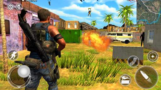 Unknown Battleground FPS - Commando Strike Game 3D screenshot 2