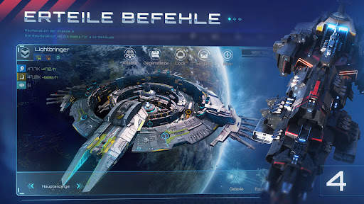 Nova Empire: Space-Commander screenshot 4
