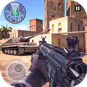 Frontline Sniper Shooting Strike icon