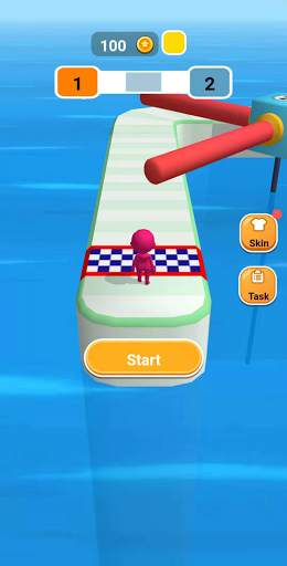 Fun Race 3D screenshot 1
