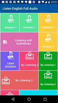 Listen English Full Audio screenshot 1