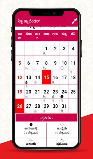Kannada Calendar 2020 Kannada panchanga screenshot 3