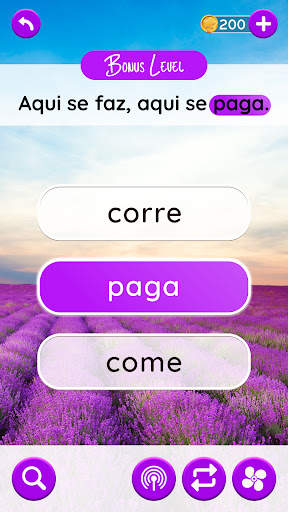 Word Voyage: Caça-palavras screenshot 1