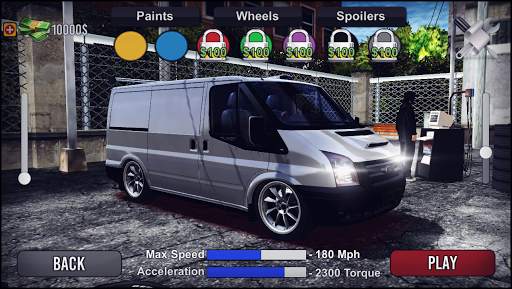 Transit Drift Simulator screenshot 2