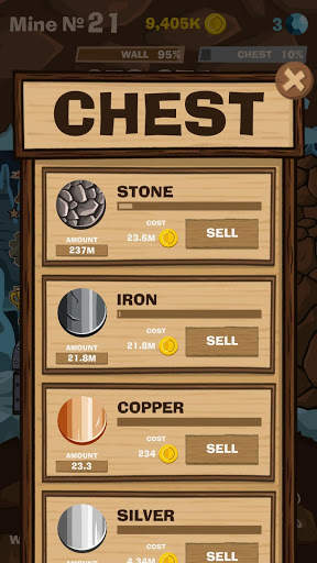 SWIPECRAFT - Idle Mining Game screenshot 4