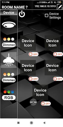 Smart Home Device [ RF Based ] screenshot 3