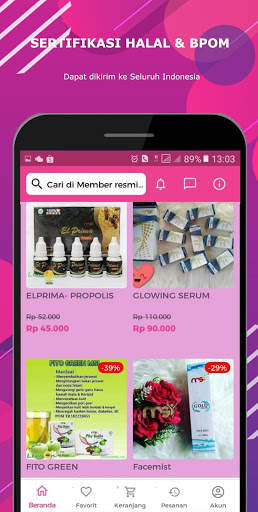 Fatim Distributor MSI screenshot 4