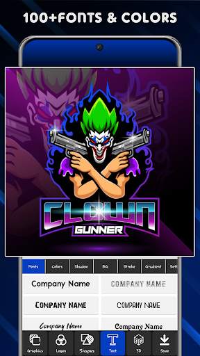 Logo Esport Maker | Create Gaming Logo Maker Lite screenshot 7