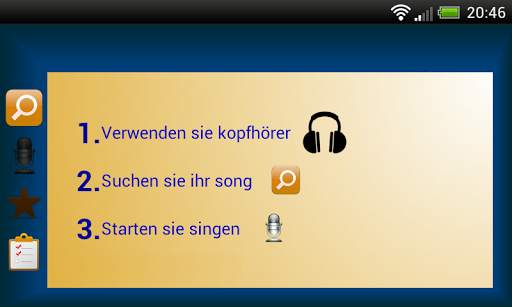 Karaoke Mode screenshot 1