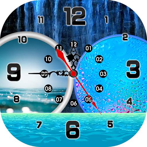 Water Clock Live Wallpaper 1.5