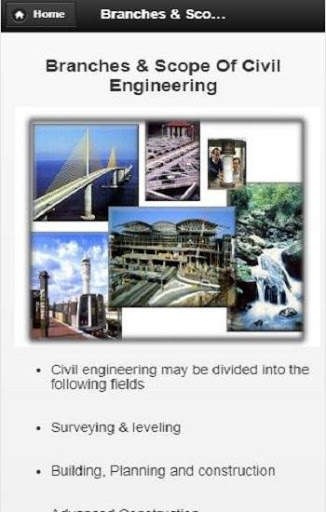 Civil engineering basics screenshot 3