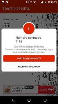 SORTEIO DE RIFAS screenshot 3