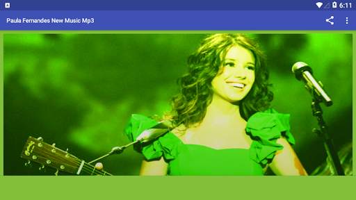 Paula Fernandes Music screenshot 1