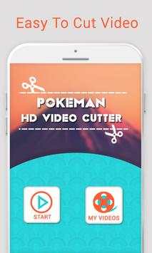 Pokeman HD Video Cutter screenshot 1
