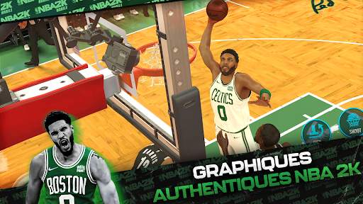 NBA 2K Mobile: Jeu de basket screenshot 1