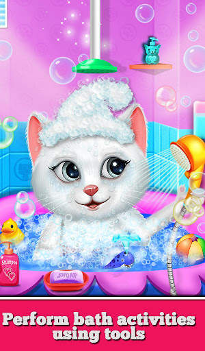 Kitty Salon Nail Salon Day Car screenshot 2