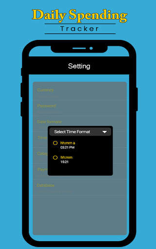 Daily Spending Tracker App screenshot 12