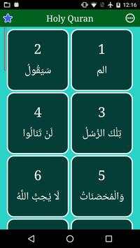 Read and Listen Quran Offline screenshot 6