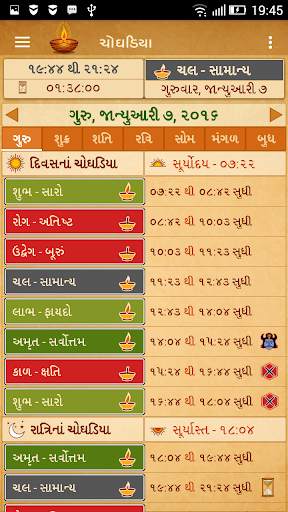 Choghadiya screenshot 5
