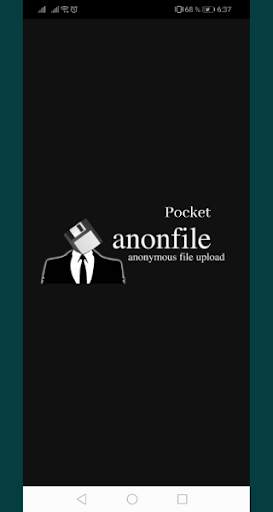 AnonFile Pocket 1 تصوير الشاشة
