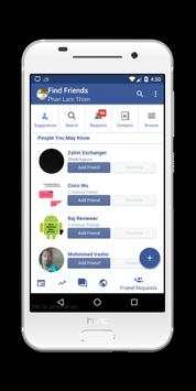 Lite Messenger - Mini Messenger स्क्रीनशॉट 6