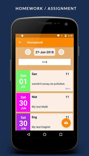 Fricco School App скриншот 4