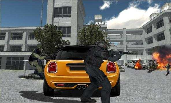 Frontline Commando Action City Crime Survival Hero स्क्रीनशॉट 4