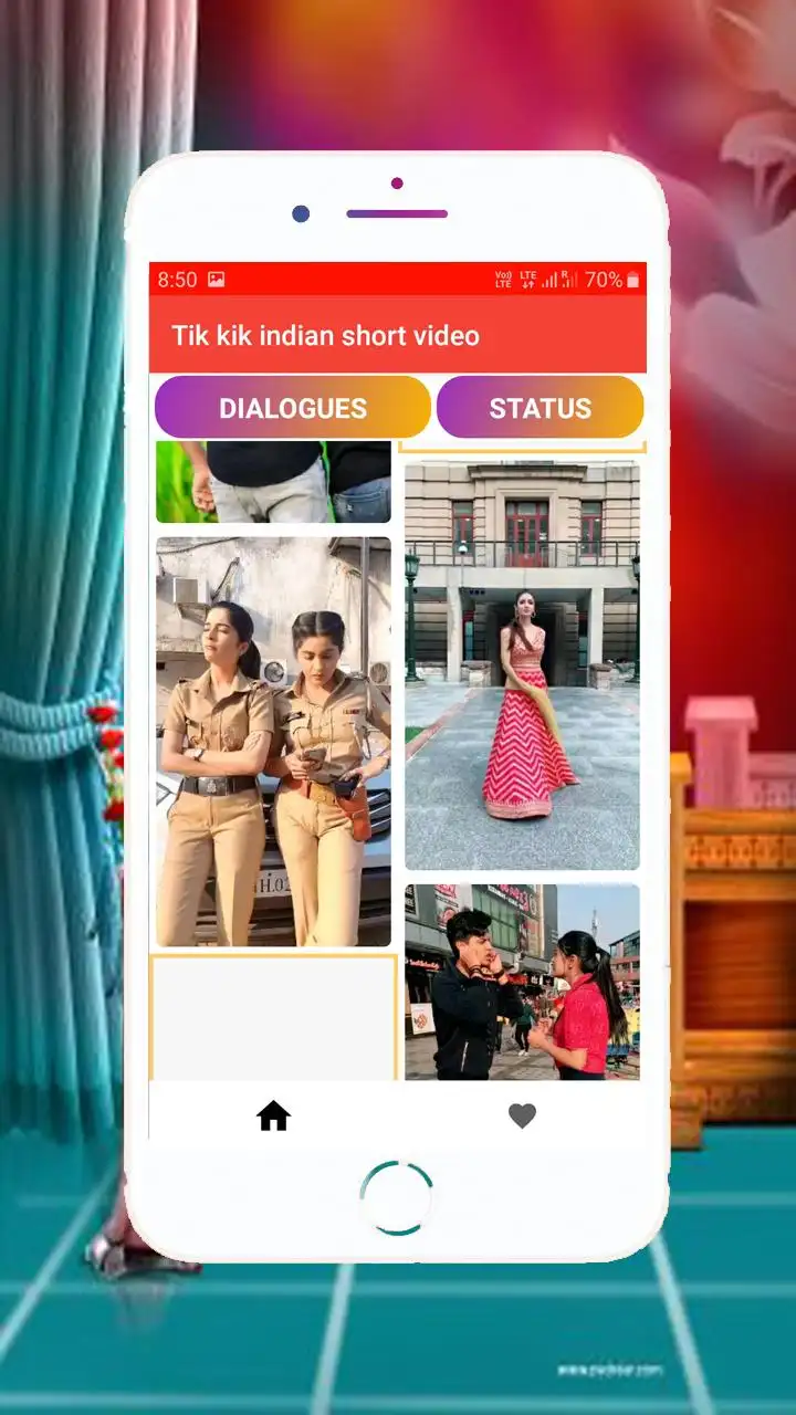 Tik kik indian short video screenshot 3