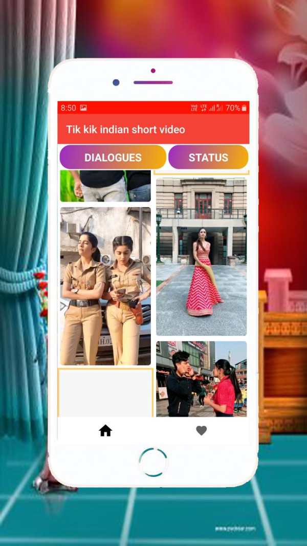 Tik kik indian short video screenshot 3
