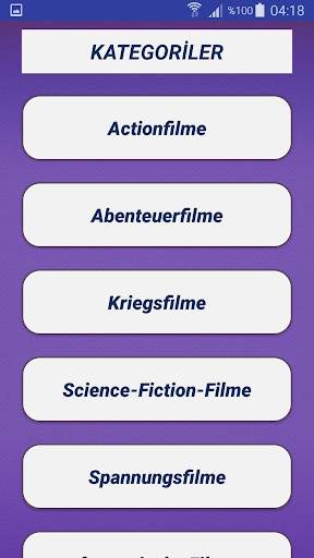 Film İzleme Programı screenshot 2