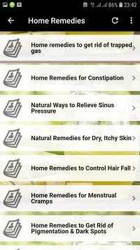 Home Remedies screenshot 5