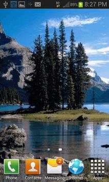 Nature River Live Wallpaper screenshot 1