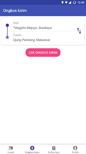 Lacak Paket dan Cek Ongkir screenshot 4