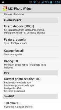 MC-Photo Widget screenshot 6