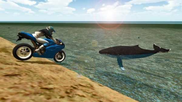 Motorbike Driving Pro screenshot 3